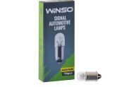 Лампа розжарювання Winso T4W 4W 12V BA9s 713170 - 1