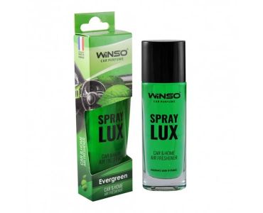 Автокосметика - Ароматизатор WINSO Spray Lux Evergreen - 