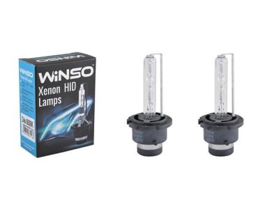 Ксенонові лампи - Ксенонові лампи WINSO D4S 35W 6000K (к-т 2шт) (784160) - 