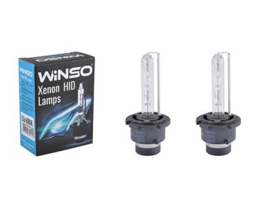 Ксенонові лампи - Ксенонові лампи WINSO D2S 35W 6000K (к-т 2шт) (782160) - 