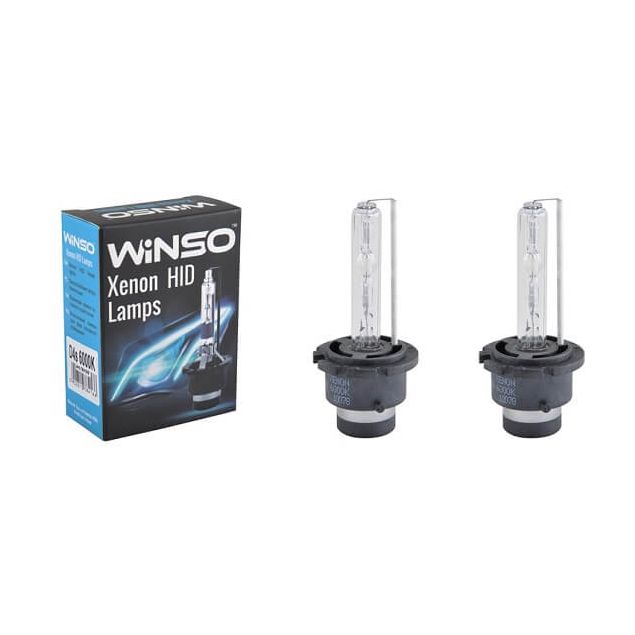 Ксеноновые лампы WINSO D4S 6000K 35W (к-т 2шт) (784160) - 1
