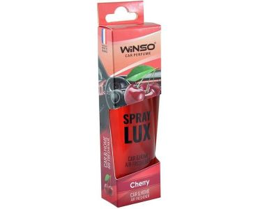 Ароматизатор в машину - Вінсо Освіжувач повітря WINSO Spray Lux, спрей 55 мл - Cherry(20шт/ящ.) - пахучкі в авто