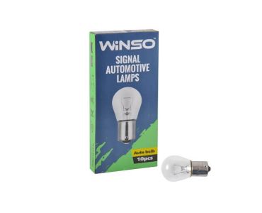 Галогенні лампи - Лампа розжарювання Winso P21W 24V 21W BA15s 725100 - 