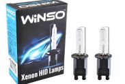 Ксеноновые лампы WINSO H3 6000K 35W (к-т 2шт) (713600) - 1