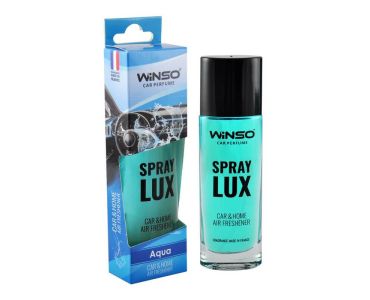 Автокосметика - Ароматизатор WINSO Spray Lux Aqua - Автокосметика
