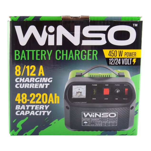 Зарядний пристрій для АКБ Winso 139500 - 3