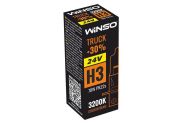 Галогенная лампа Winso Truck +30% H3 70W 24V 724300 - 2