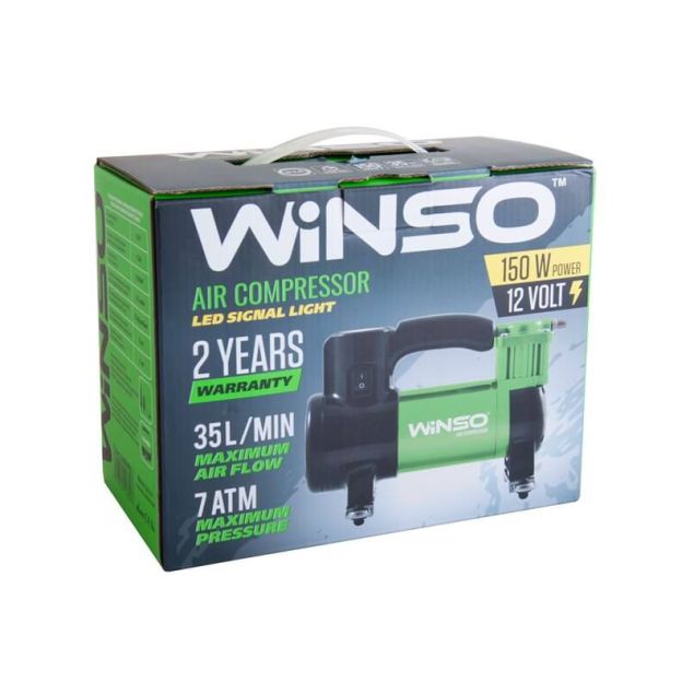 Автокомпресор WINSO 128000 150Вт - 3