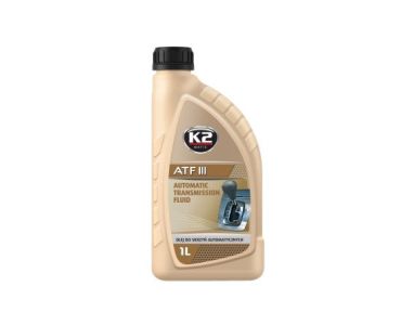 Трансмісійне масло - Масло трансмісійне K2 ATF III 1 л - 