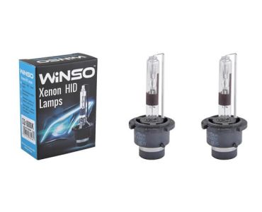 Ксенонові лампи - Ксенонові лампи WINSO D2R 35W 6000K (к-т 2шт) (782260) - 