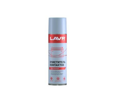 Очисники та промивання - Очищувач контактів LAVR Electrical contact cleaner 335мл. - 