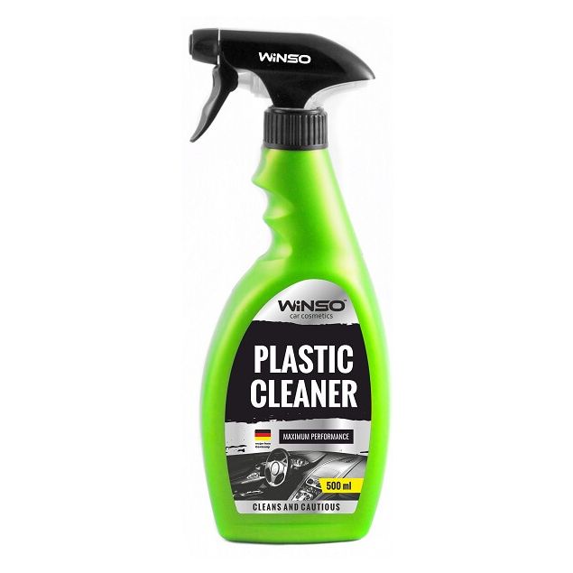 Очиститель пластика и винила WINSO Plastic Cleaner 500 мл 810550 - 1