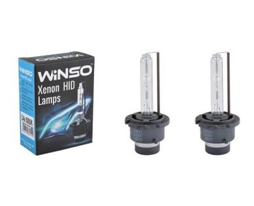 Ксенонові лампи - Ксенонові лампи WINSO D4S 5000K 35W (к-т 2шт) (784150) - 