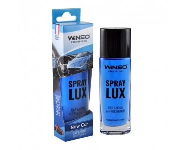 Автокосметика - Ароматизатор WINSO Spray Lux New Car - Автокосметика