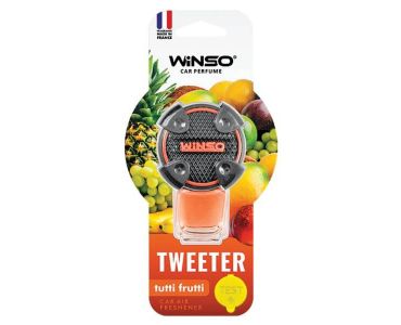 Автокосметика - Ароматизатор WINSO Tweeter Tutti Frutti 530850 - 