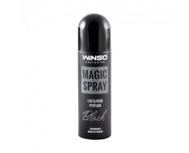 Автокосметика - Ароматизатор WINSO Magic Spray Exclusive Black 534030 - 