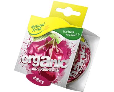 Автокосметика - Ароматизатор Elix Organic Can PURE with Lid Cherry - Автокосметика