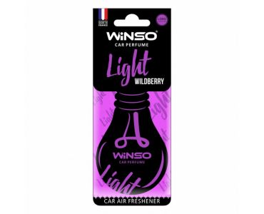  - Ароматизатор Winso Light card Wildberry 533100 - 