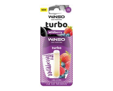 Ароматизаторы Winso - Ароматизатор Winso Turbo Wildberry капсула 532820 - пахучки в авто