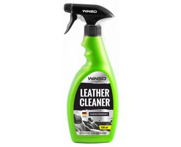 Очиститель кожи авто - Очиститель кожи WINSO Leather Cleaner 500 мл 810580 - автомобиля
