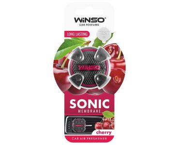 Ароматизатор в машину - Ароматизатор Winso Sonic на дефлектор Cherry 531060 - пахучки в авто