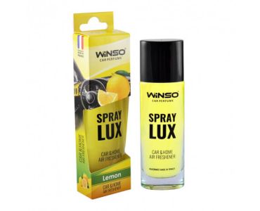 Автокосметика - Ароматизатор WINSO Spray Lux Lemon - 