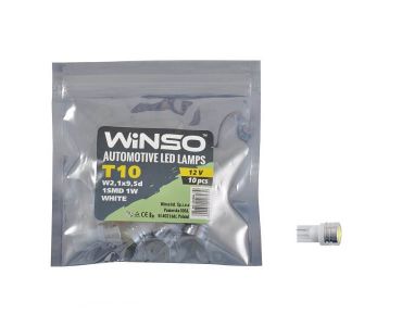 LED Лампы Winso - LED лампа Winso T10 12V SMD W2.1x9.5d 127230 - ЛЕД лампочки для авто