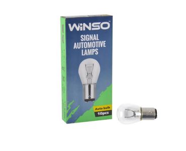 Авто свет - Лампа накаливания Winso 24V P21/5W 21/5W BAY15d 725130 - Автосвет