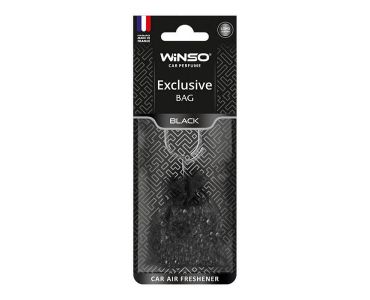 Автокосметика - Ароматизатор WINSO AIR BAG Exclusive Black - Автокосметика