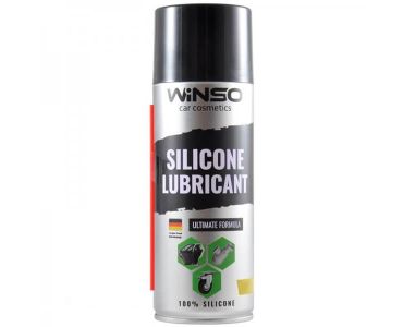Мастила для авто - Силіконова змазка Winso Silicone Lubricant 820140 200мл - автомобільні