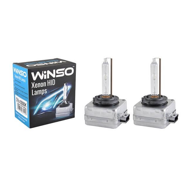 Ксеноновые лампы WINSO D1S 5000K 35W 2шт 781150 - 1
