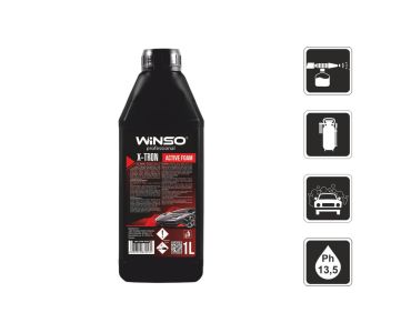 Жидкости для мойки авто - Автошампунь Winso X-Tron Active Foam 1л 880630 - Жидкости для мойки