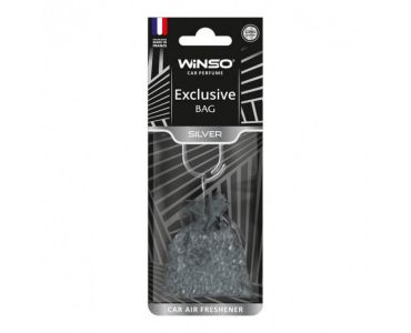 Автокосметика - Ароматизатор WINSO AIR BAG Exclusive Silver - 