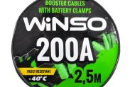 Провода прикуривания WINSO 200А 2.5м сумка 138210 - 1