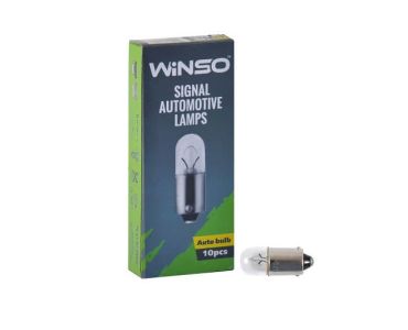 Автолампи - Лампа розжарювання Winso T4W 4W 24V BA9s 725170 - 