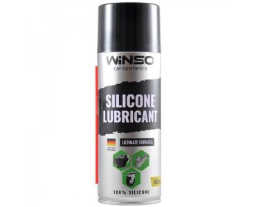  - Силіконова змазка Winso Silicone Lubricant 820150 450мл - 