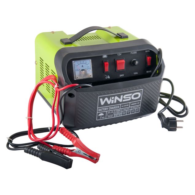 Опис Пуско-зарядний пристрій для АКБ Winso 139600 - 2