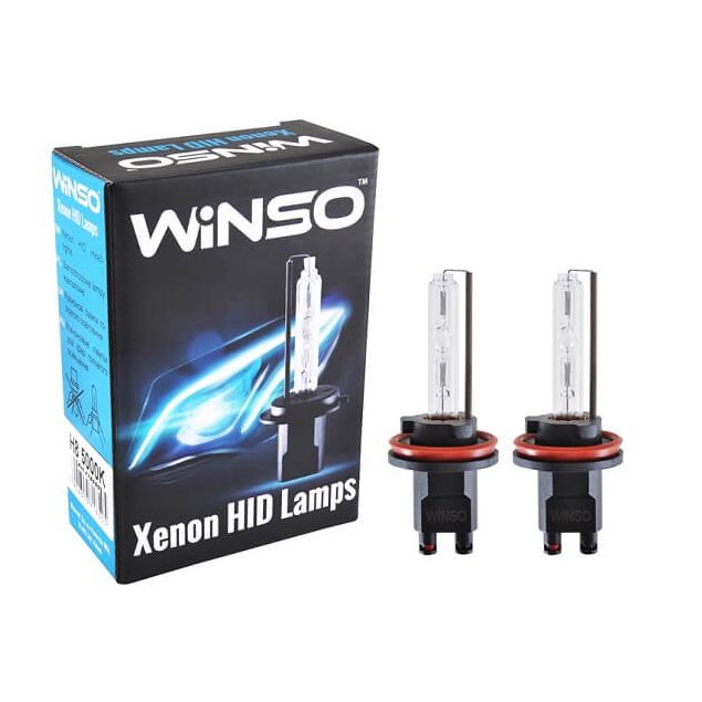 Ксеноновые лампы WINSO H8 5000K 35W (к-т 2шт) (718500) - 1