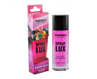 Автокосметика - Ароматизатор WINSO Spray Lux Bubble Gum - 