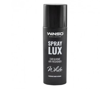 Автокосметика - Ароматизатор WINSO Spray Lux Exclusive White 533820 - Автокосметика