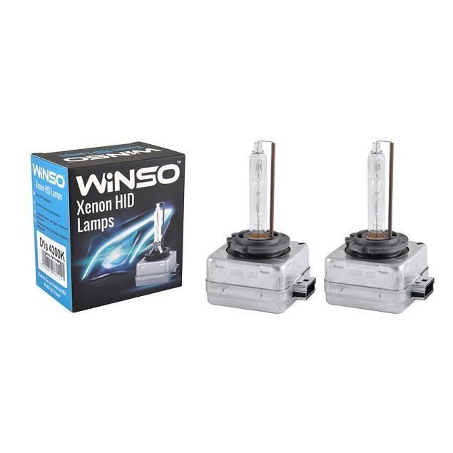 Ксеноновые лампы WINSO D1S 4300K 35W 2шт 781140 - 1