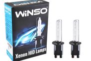 Ксеноновые лампы WINSO H1 6000K 35W (к-т 2шт) (711600) - 1