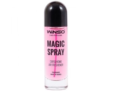 Автокосметика - Ароматизатор WINSO Magic Spray Bubble Gum 534140 - 