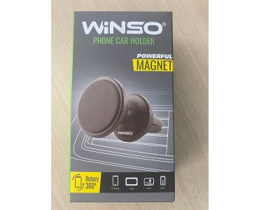  - Автодержатель для телефона магнитный WINSO 201240 - 
