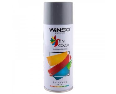 Краска автомобильная - Краска Winso Spray темно-серая DEEP GREY RAL7031 880360 450мл - КРАСКА ДЛЯ АВТО