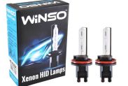 Ксеноновые лампы WINSO H8 4300K 35W (к-т 2шт) (718400) - 1