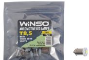 LED лампа Winso T8.5 12V SMD5050 BA9s 127280 - 1
