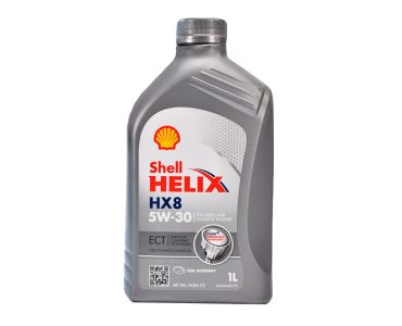 Автомастила - Масло Shell Helix HX8 ECT 5W-30 1л - 