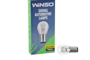 Лампа розжарювання Winso P21/5W 21/5W 12V BAZ15d 713130 - 1