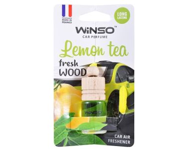 Ароматизатор в машину - Ароматизатор Winso Fresh WOOD Lemon Tea 530670 - пахучкі в авто